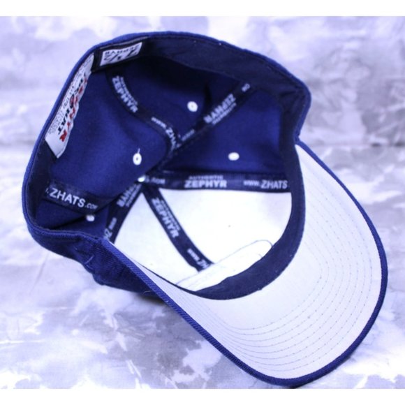 Zephyr Penn State PSU Hat Cap Fitted 7 1/2 Nittany Lions Football Logo - Picture 3 of 7